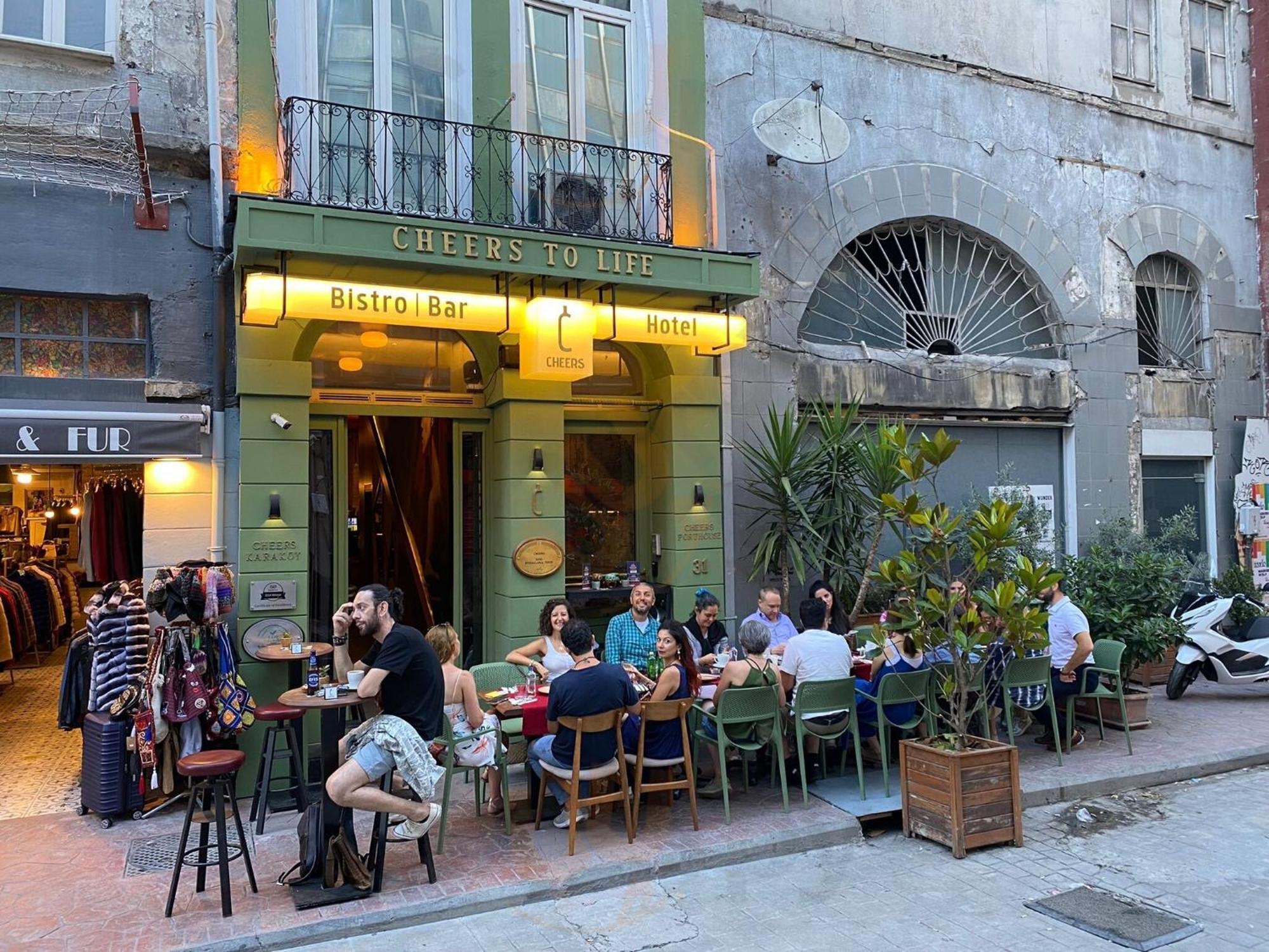 Hotel Cheers Porthouse à Istambul Extérieur photo